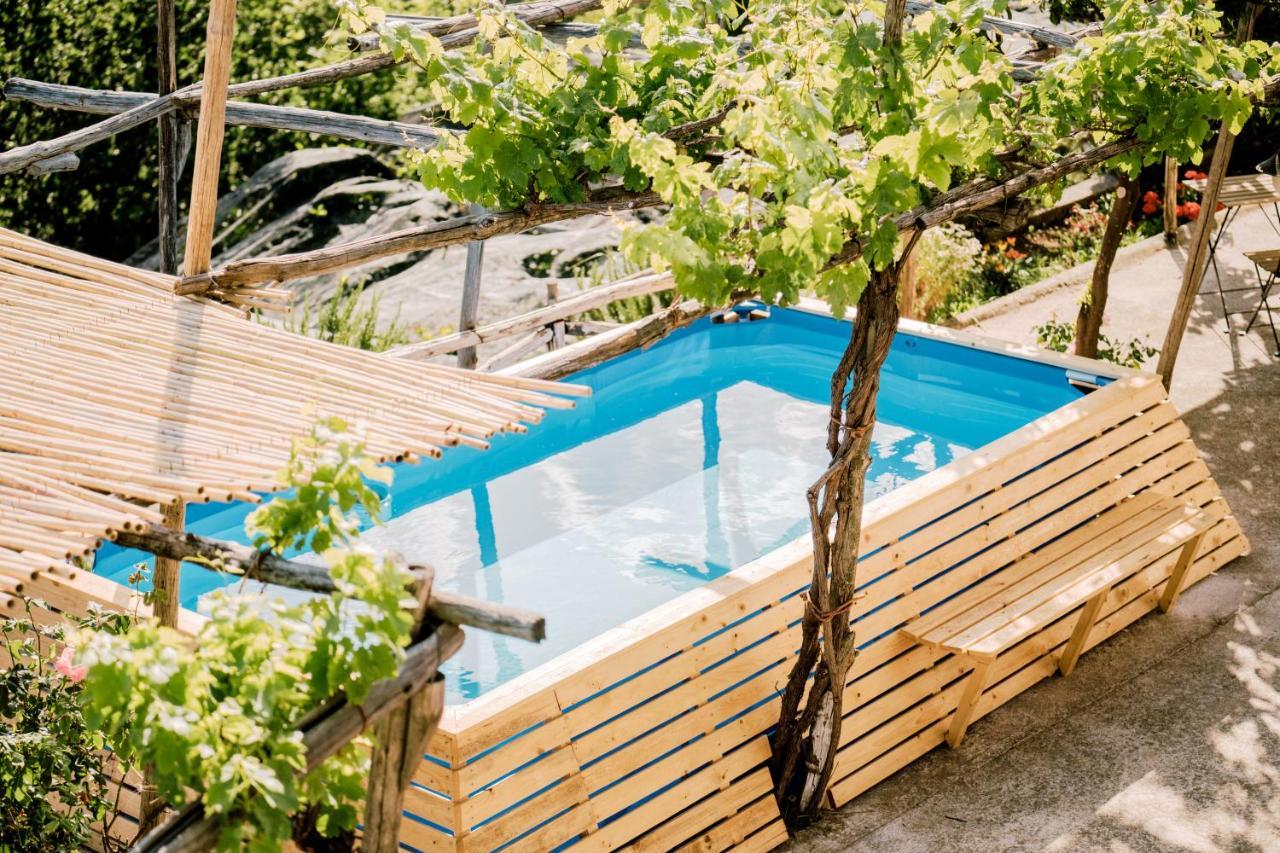 Pucare Apartments Трамонти Екстериор снимка