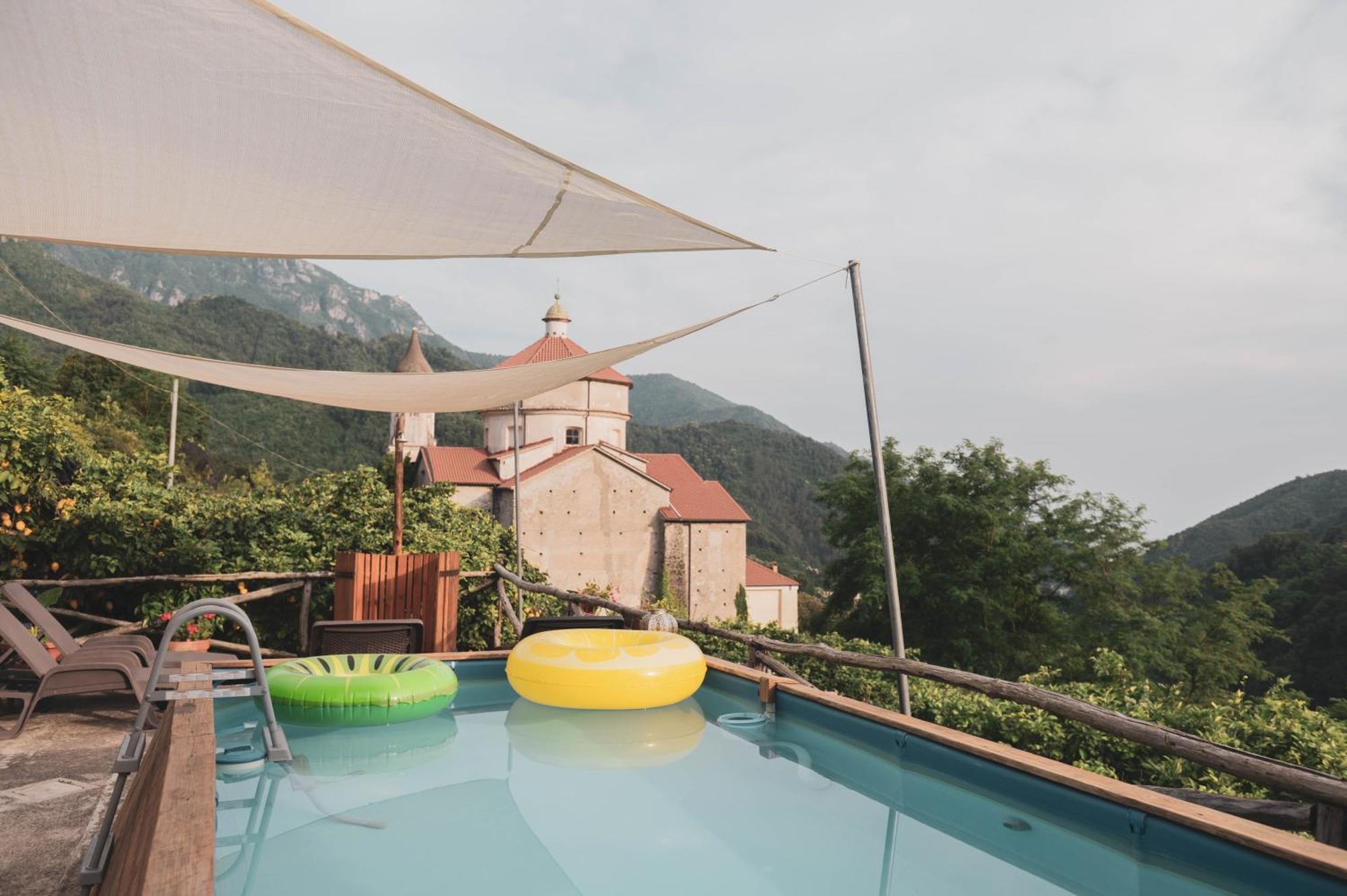 Pucare Apartments Трамонти Екстериор снимка